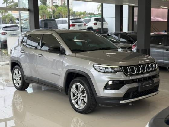 JEEP COMPASS 1.3 T270 TURBO FLEX LONGITUDE AT6